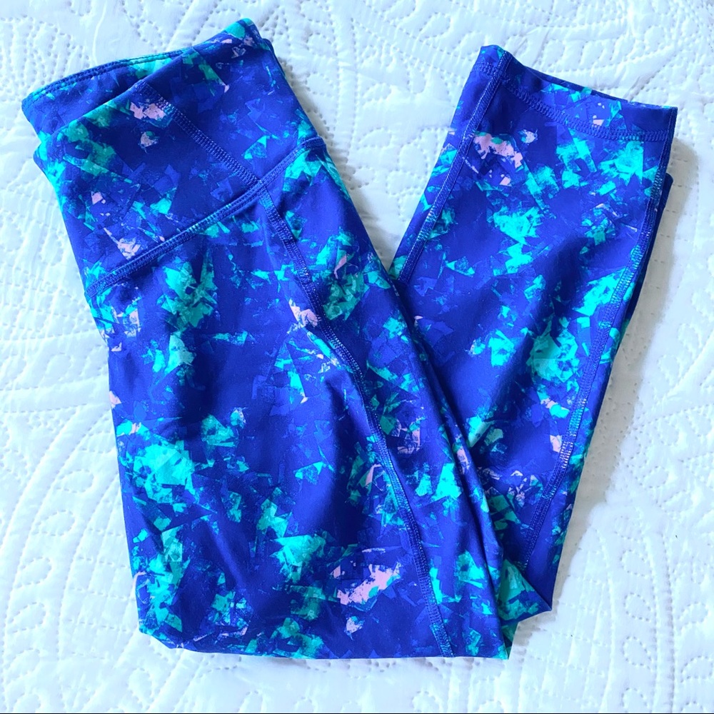 Old Navy 3/4 Leggings Gemtones